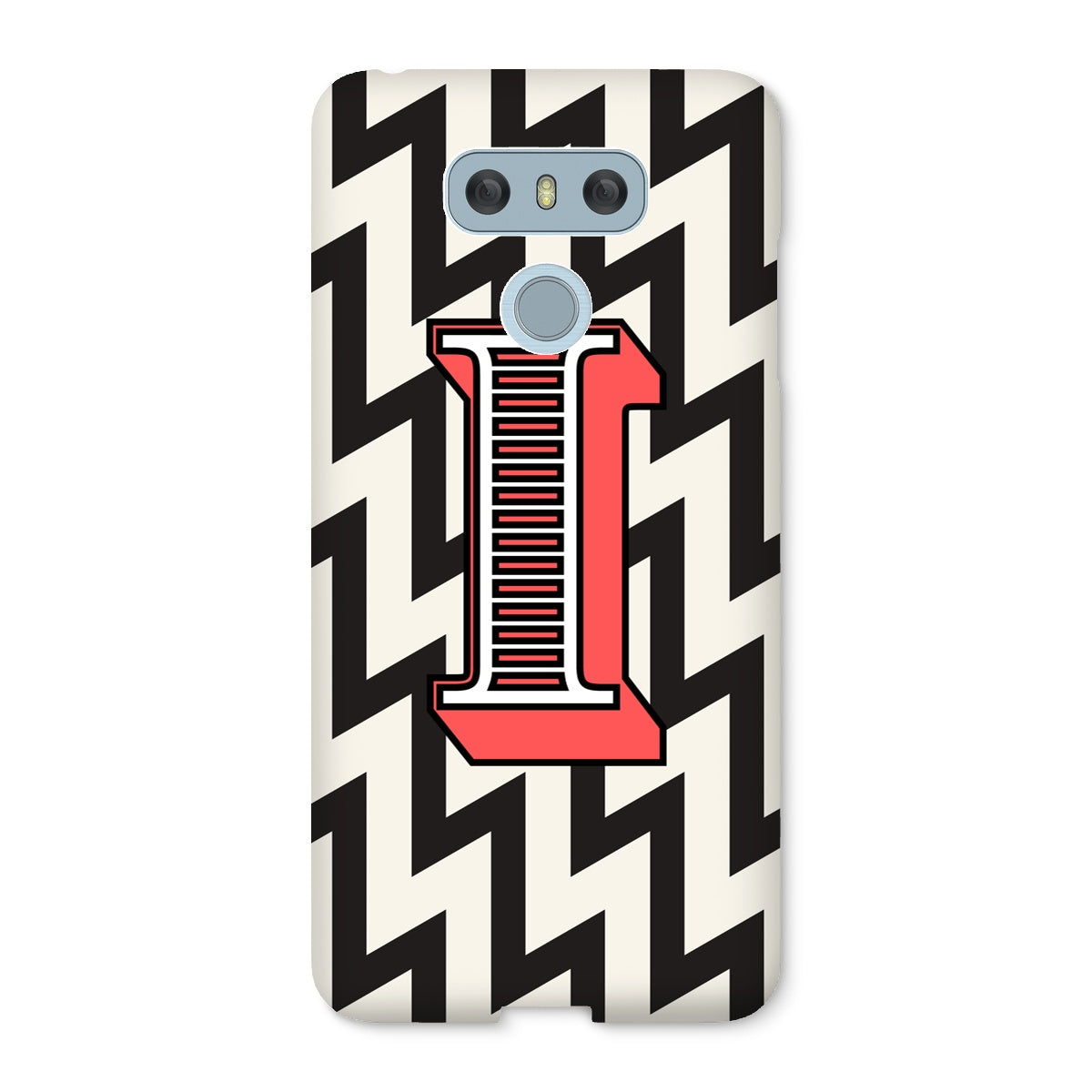 I - Carnival Alphabet Snap Phone Case