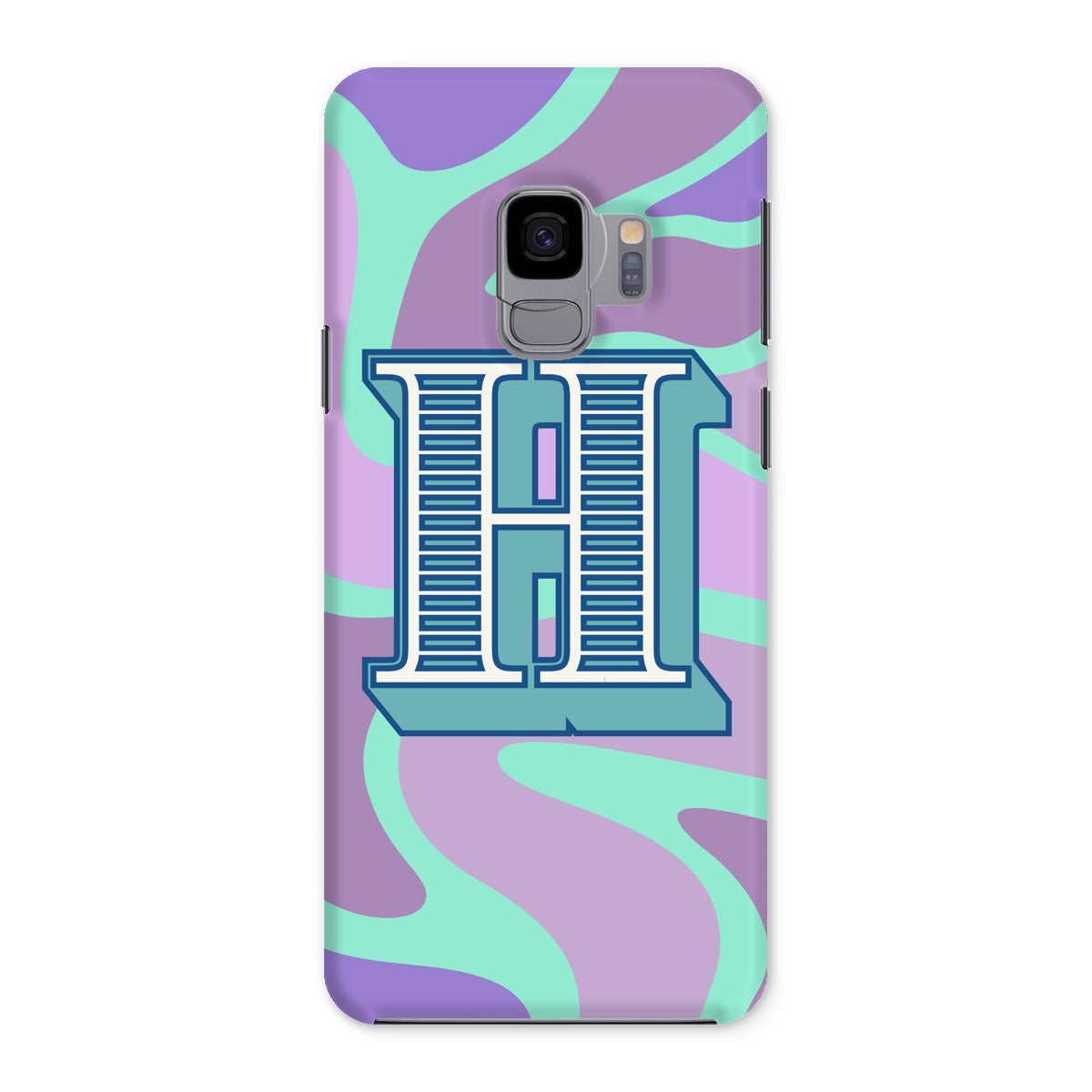 H - Carnival Alphabet Snap Phone Case