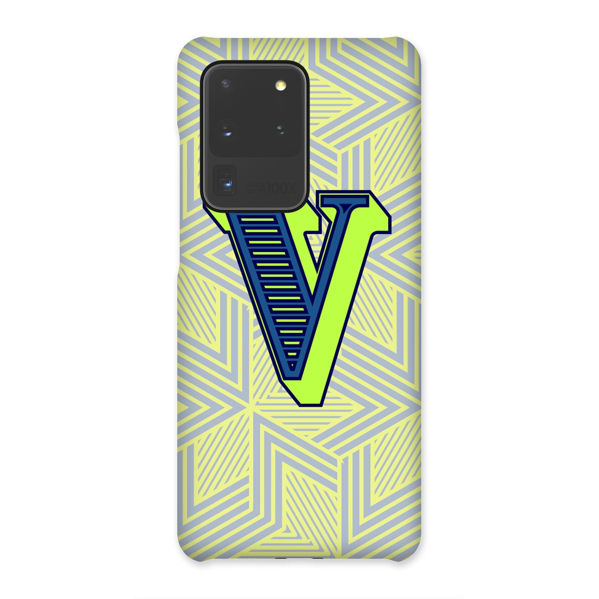 V - Carnival Alphabet Snap Phone Case