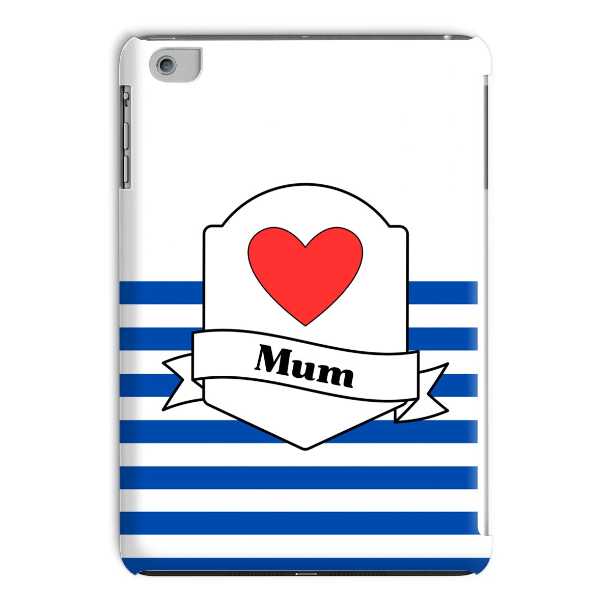 Nautical Mum Tablet Cases