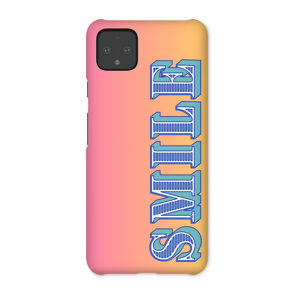 Smile Snap Phone Case