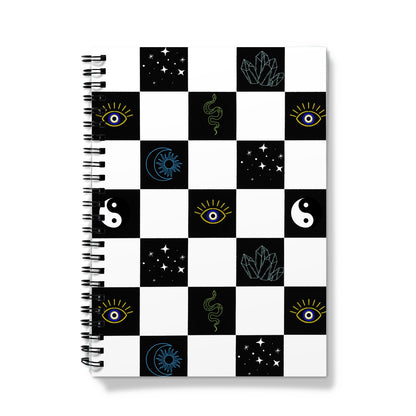 B&W Magic Board Notebook