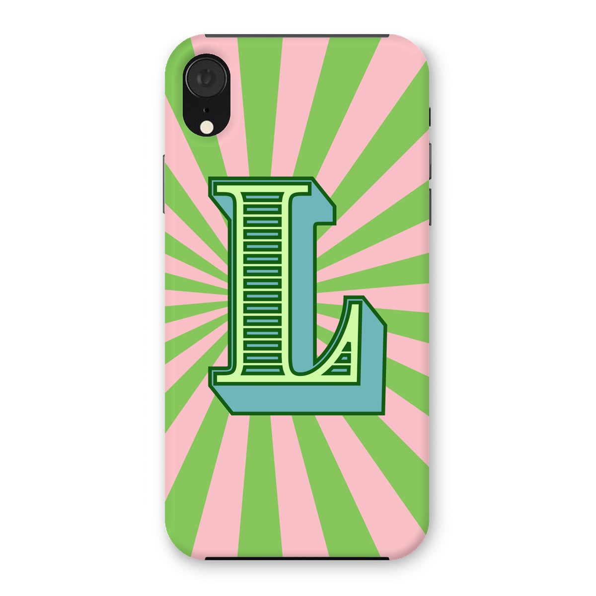 L - Carnival Alphabet Snap Phone Case