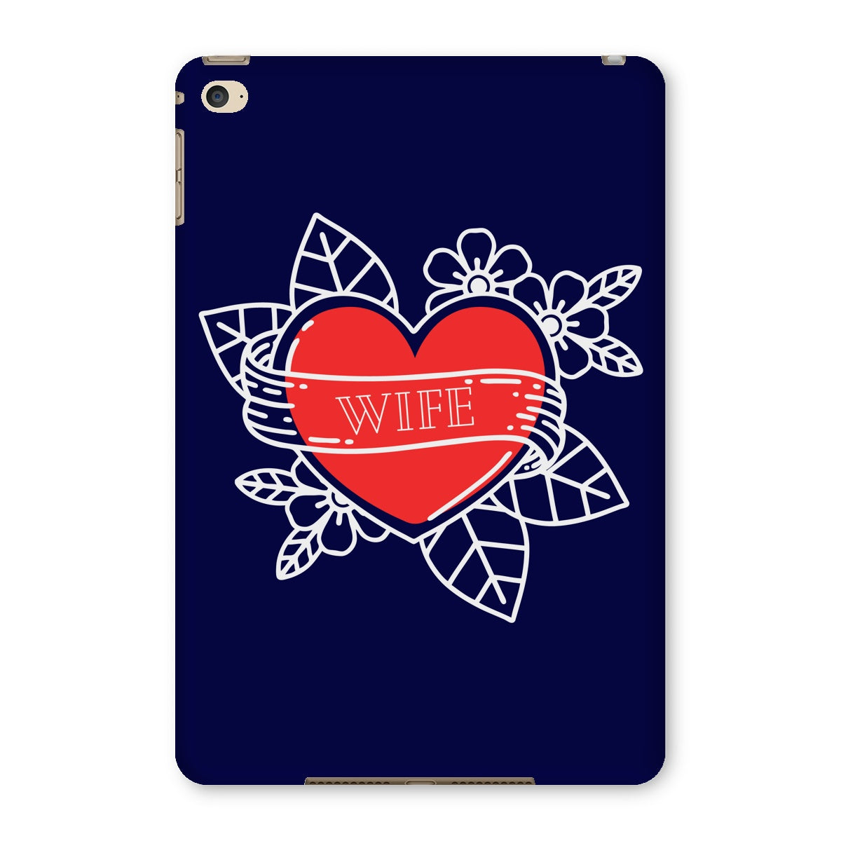 Wife Roses Tablet Cases