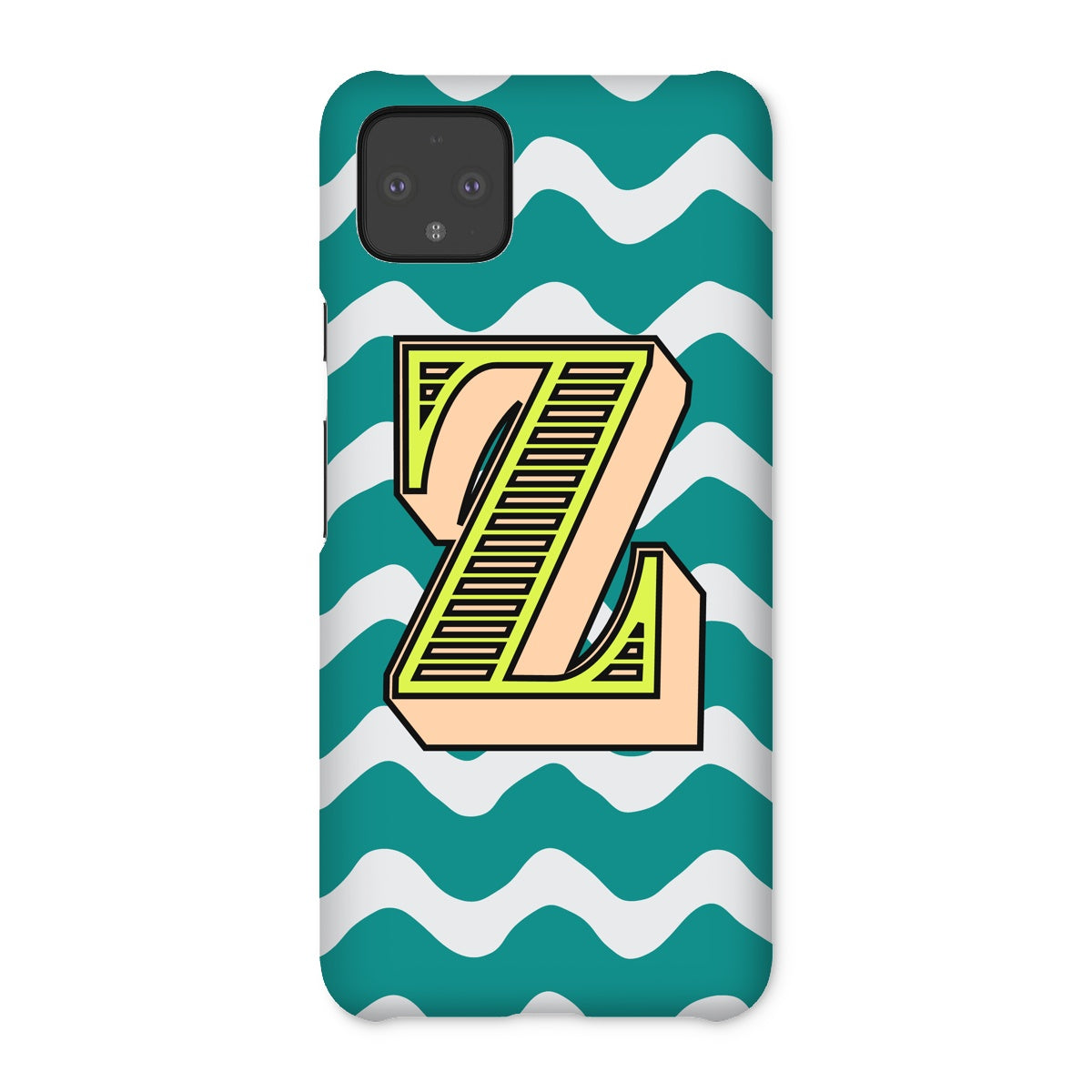 Z - Carnival Alphabet Snap Phone Case