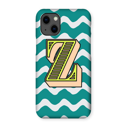 Z - Carnival Alphabet Snap Phone Case