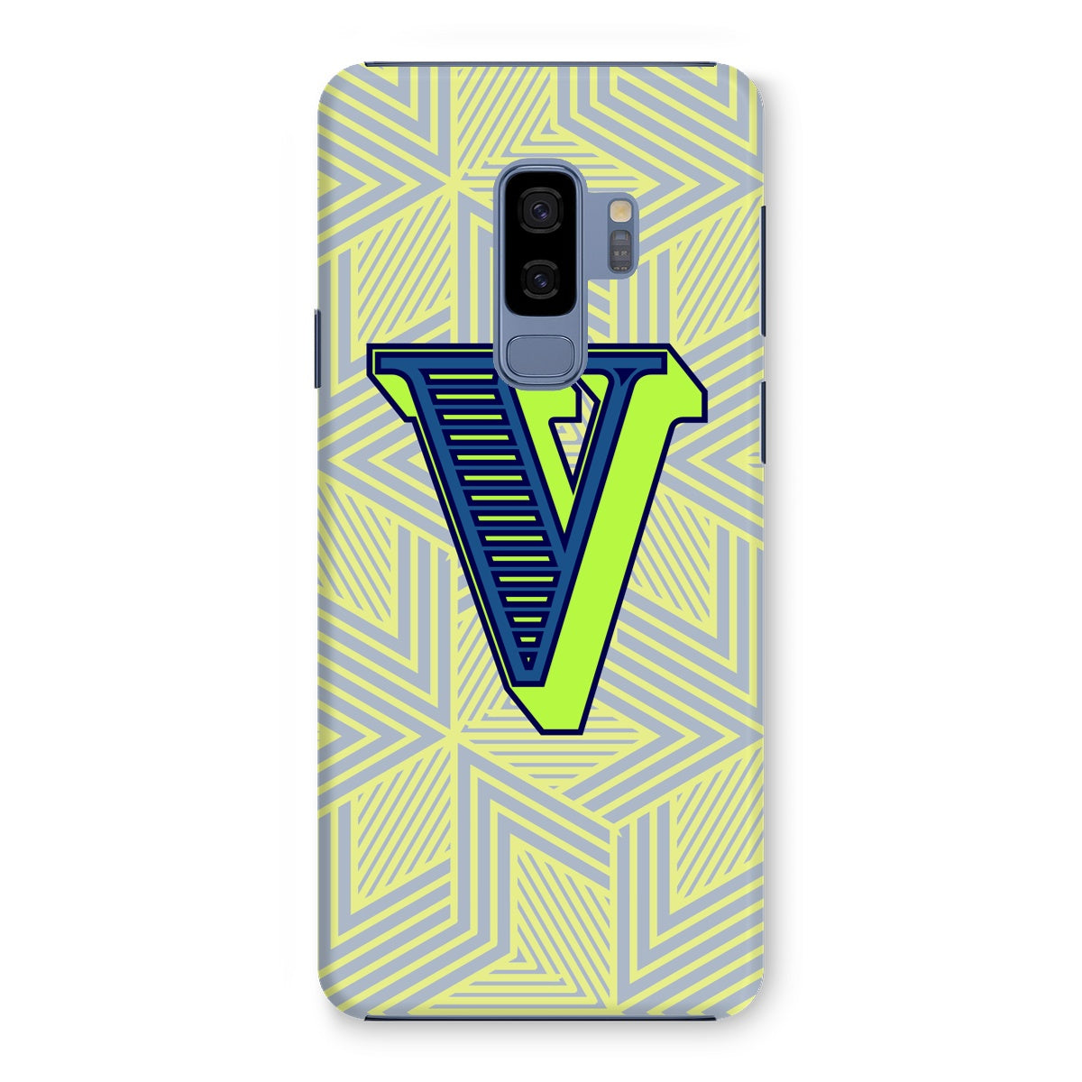 V - Carnival Alphabet Snap Phone Case