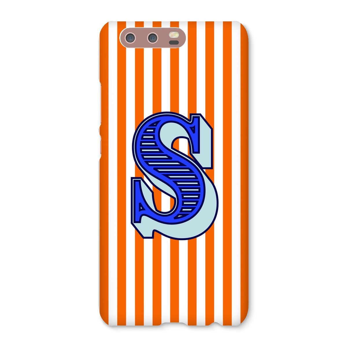 S - Carnival Alphabet Snap Phone Case