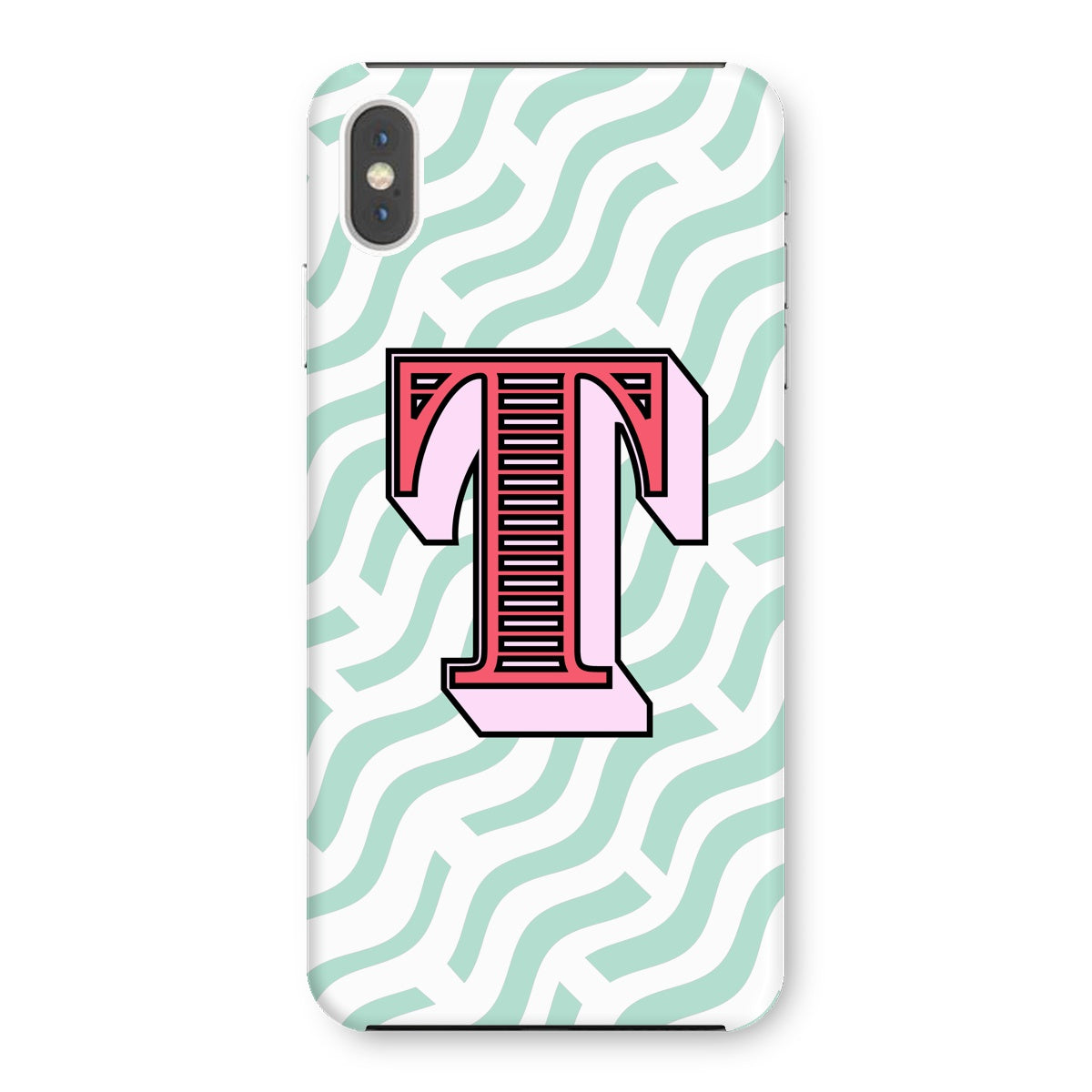 T - Carnival Alphabet Snap Phone Case