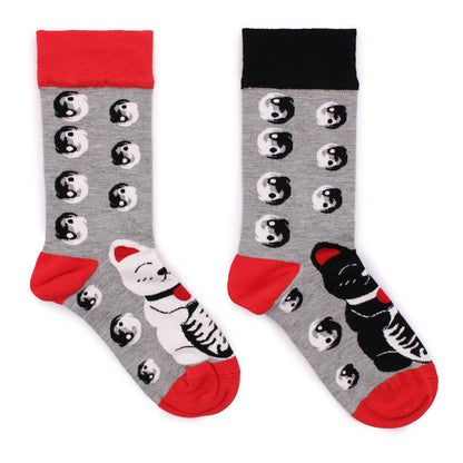 Hop Hare Bamboo Socks  - Lucky Cats