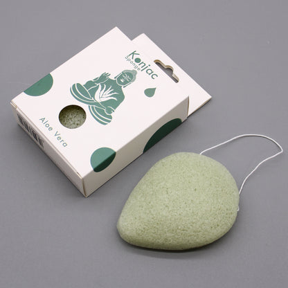 Konjac Sponge - Aloe Vera - Healing