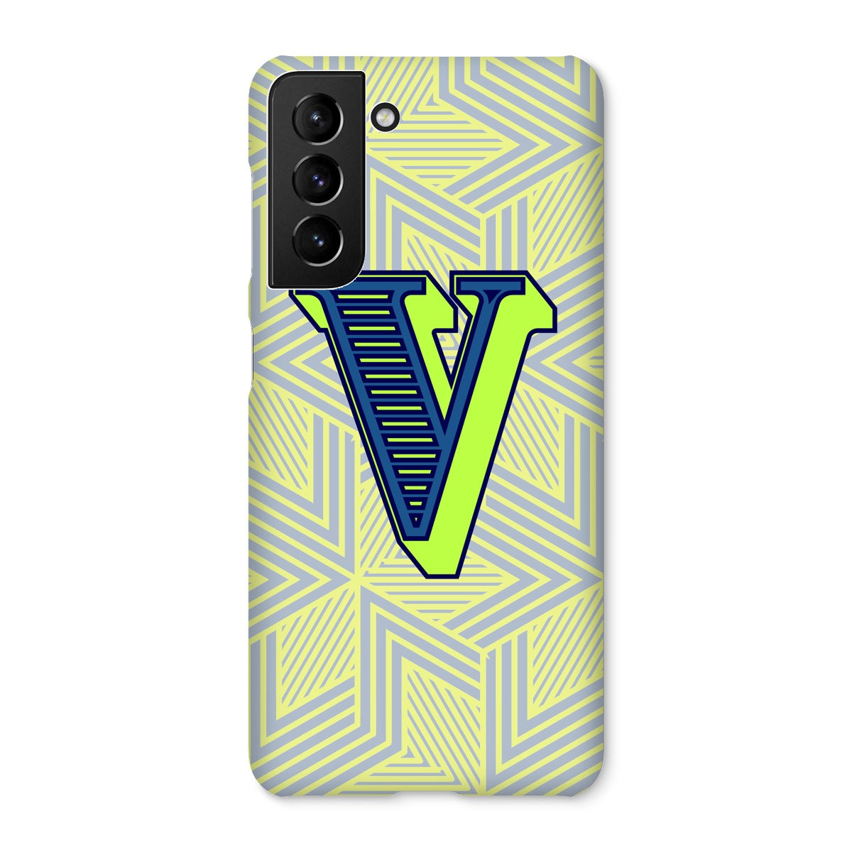 V - Carnival Alphabet Snap Phone Case