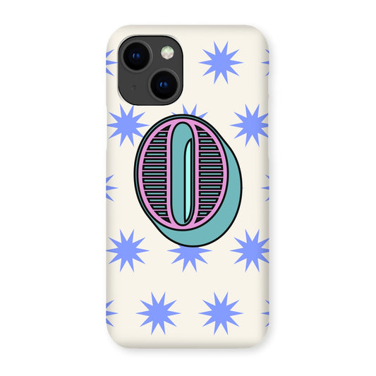 O - Carnival Alphabet Snap Phone Case