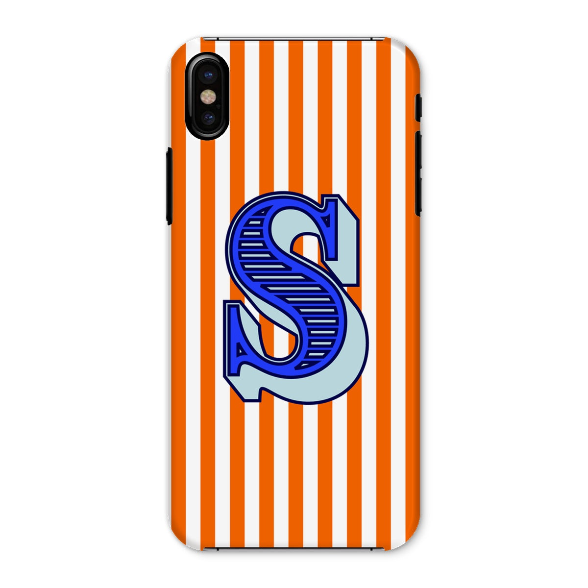 S - Carnival Alphabet Snap Phone Case