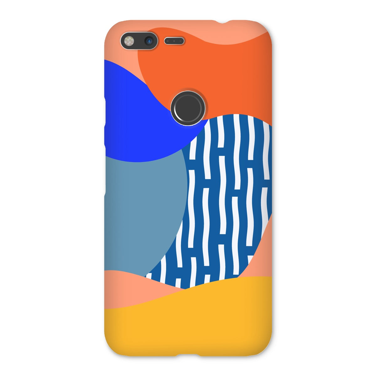 Waves Snap Phone Case