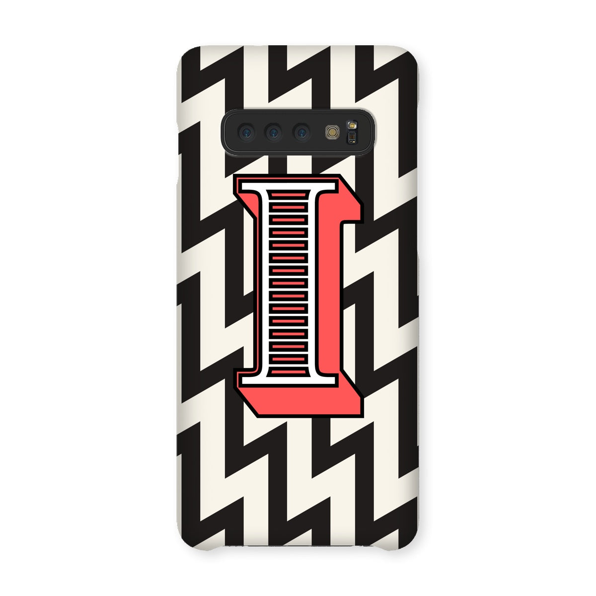 I - Carnival Alphabet Snap Phone Case