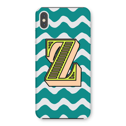 Z - Carnival Alphabet Snap Phone Case