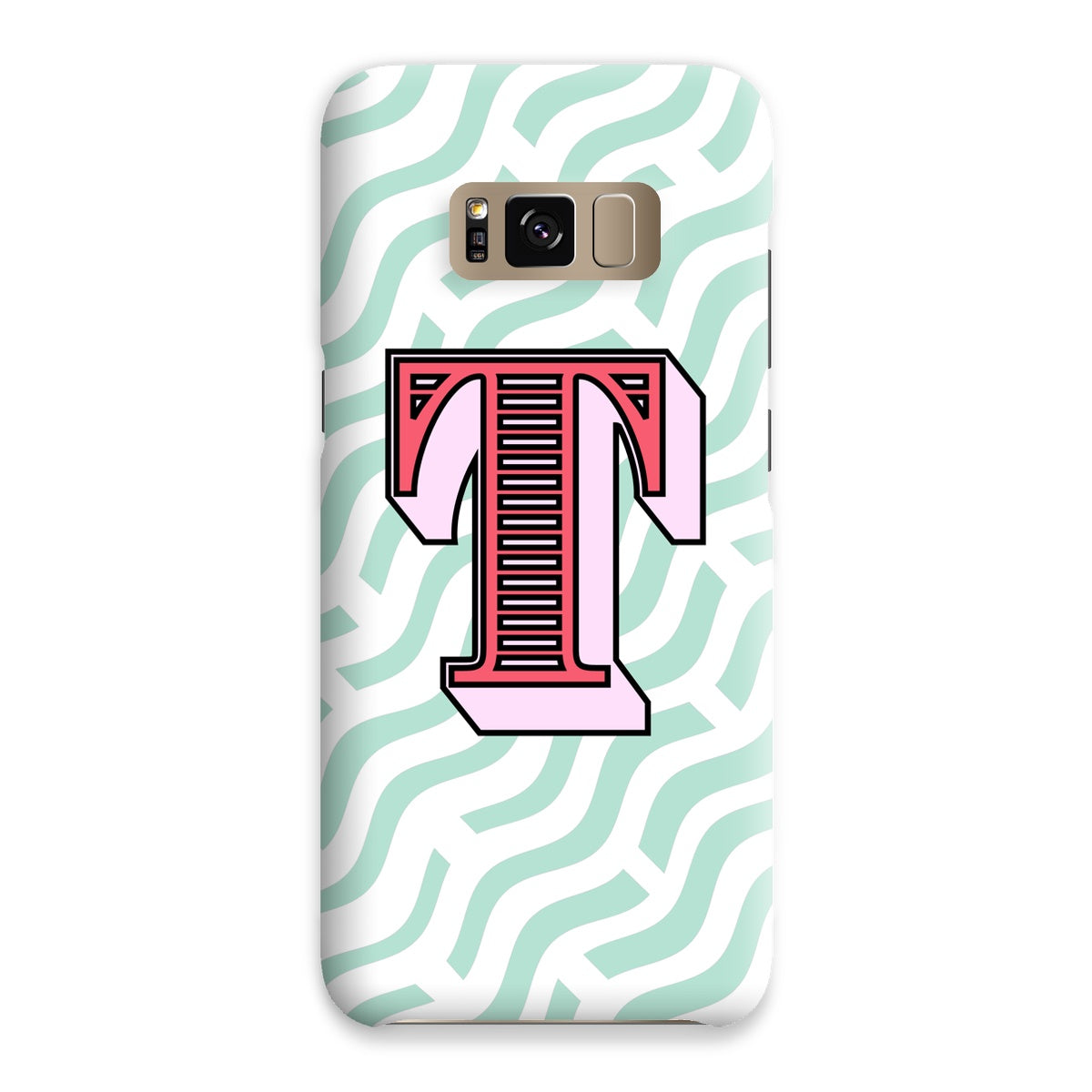 T - Carnival Alphabet Snap Phone Case