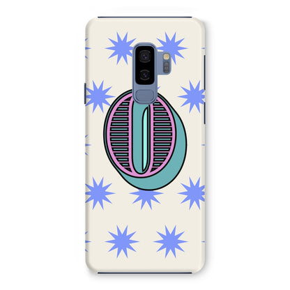 O - Carnival Alphabet Snap Phone Case