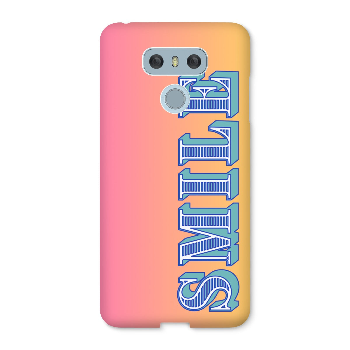 Smile Snap Phone Case