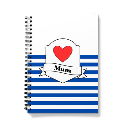 Nautical Mum Notebook