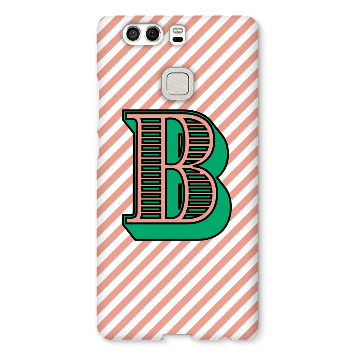 B - Carnival Alphabet Snap Phone Case