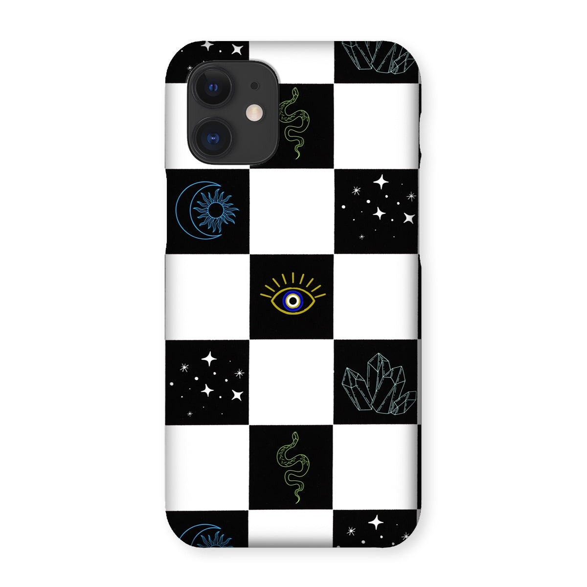 B&W Magic Board Snap Phone Case