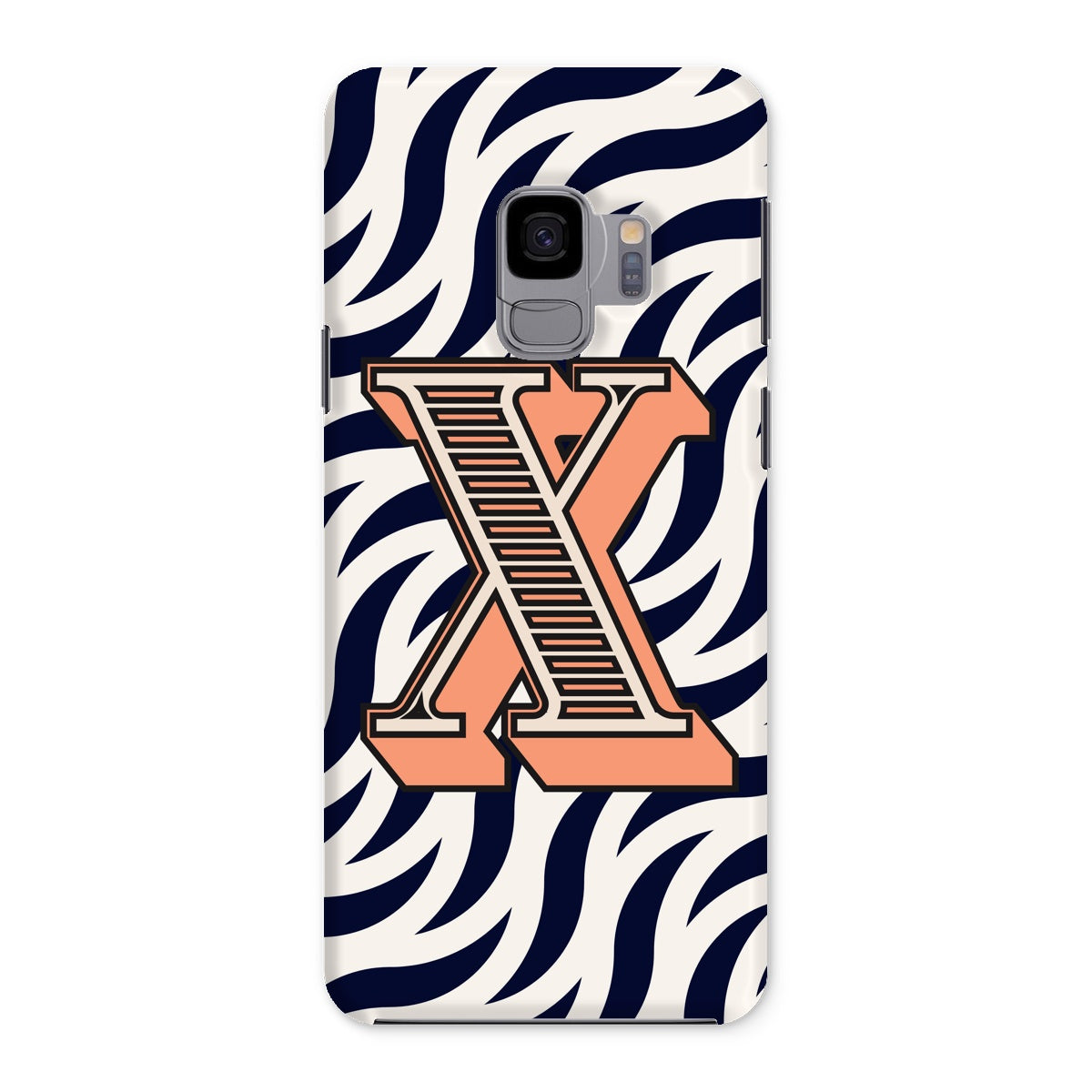 X - Carnival Alphabet Snap Phone Case