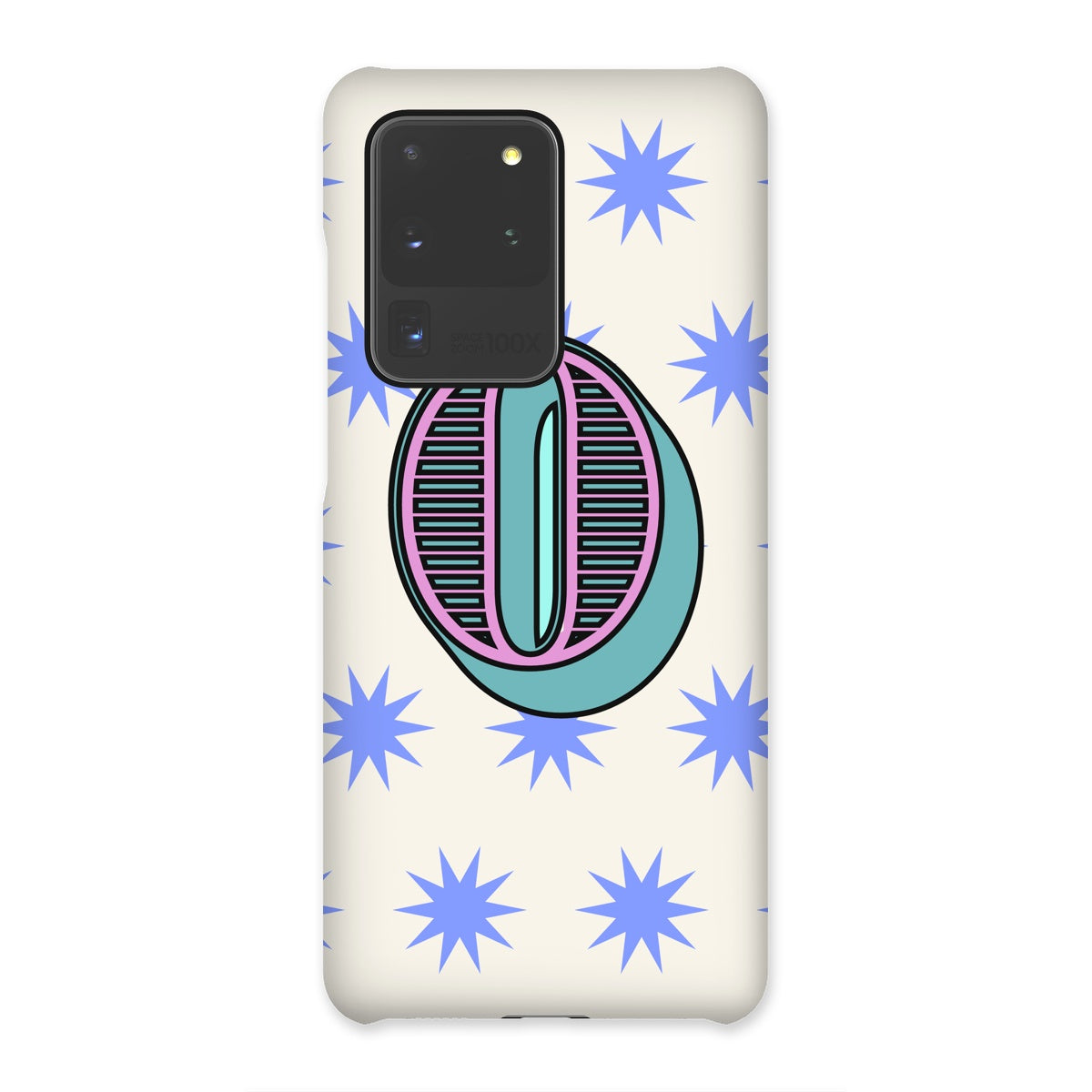 O - Carnival Alphabet Snap Phone Case