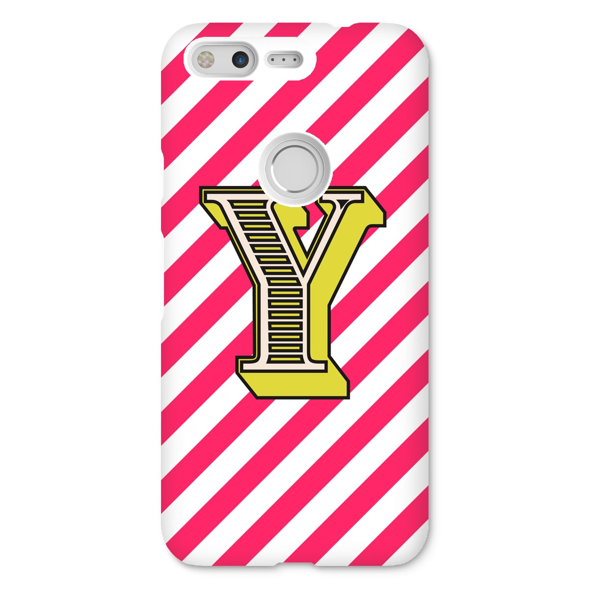 Y - Carnival Alphabet Snap Phone Case