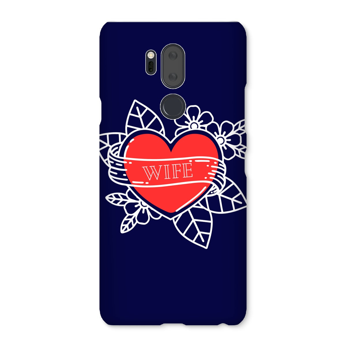 Wife Roses  Snap Phone Case