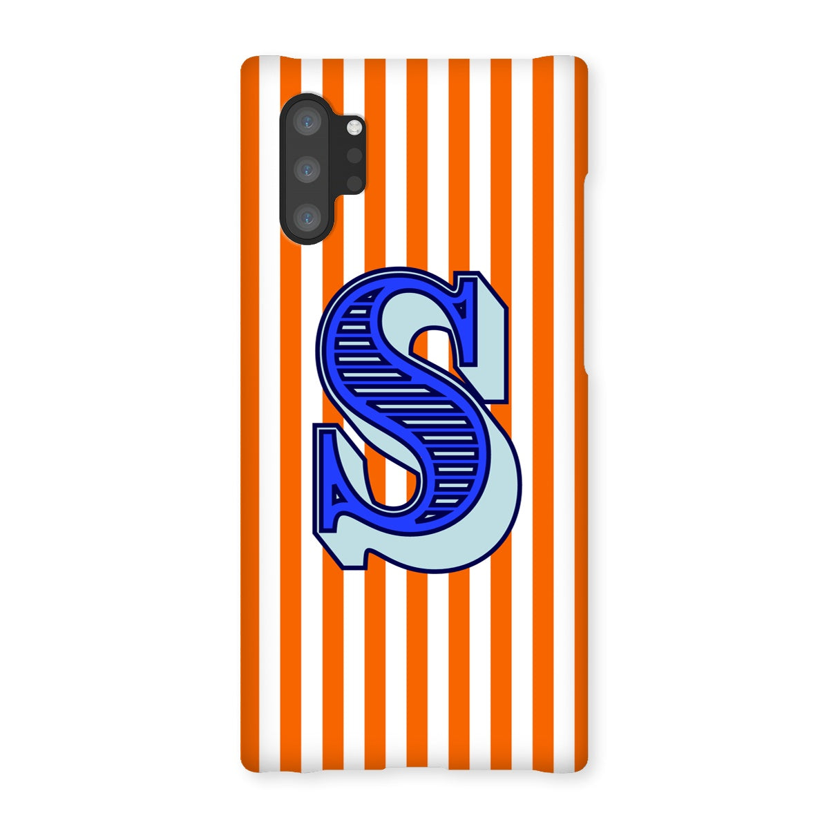 S - Carnival Alphabet Snap Phone Case