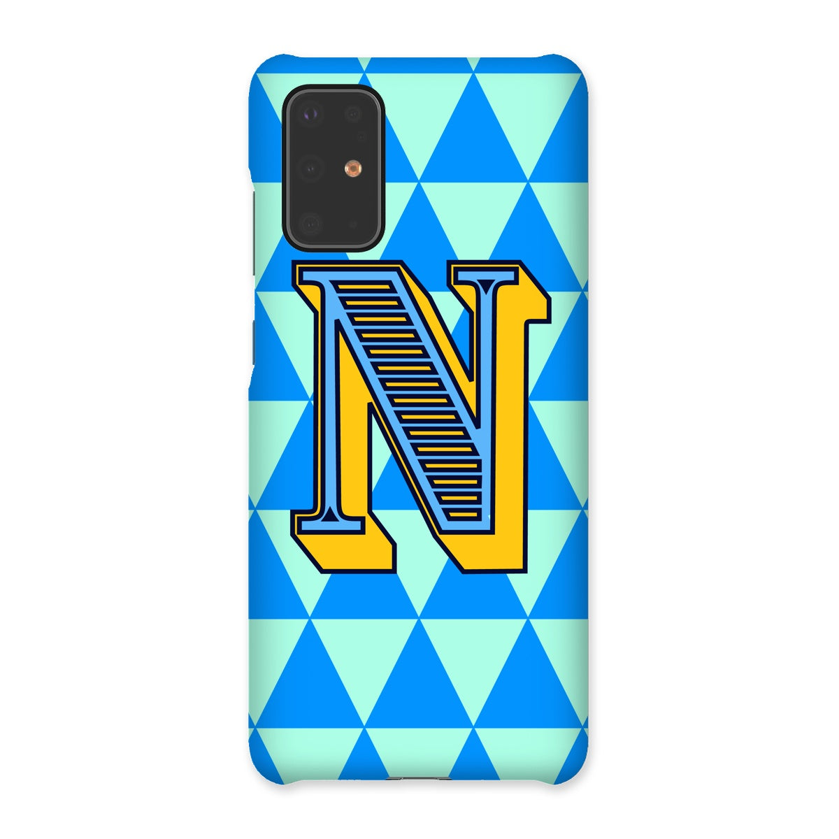 N - Carnival Alphabet Snap Phone Case