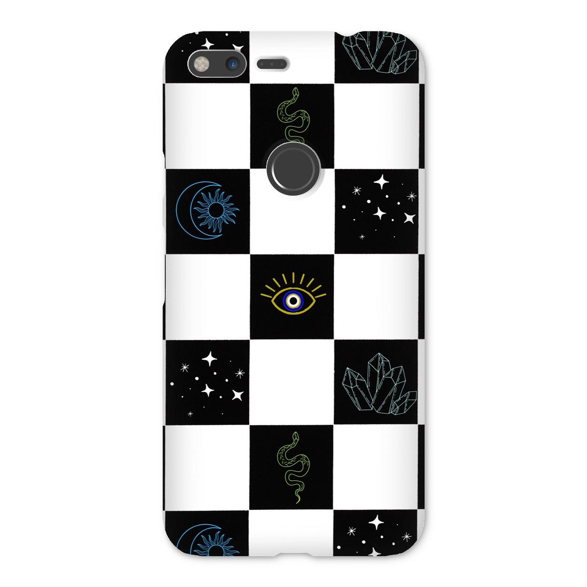 B&W Magic Board Snap Phone Case