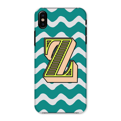 Z - Carnival Alphabet Snap Phone Case