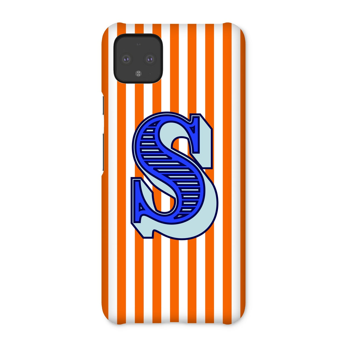 S - Carnival Alphabet Snap Phone Case