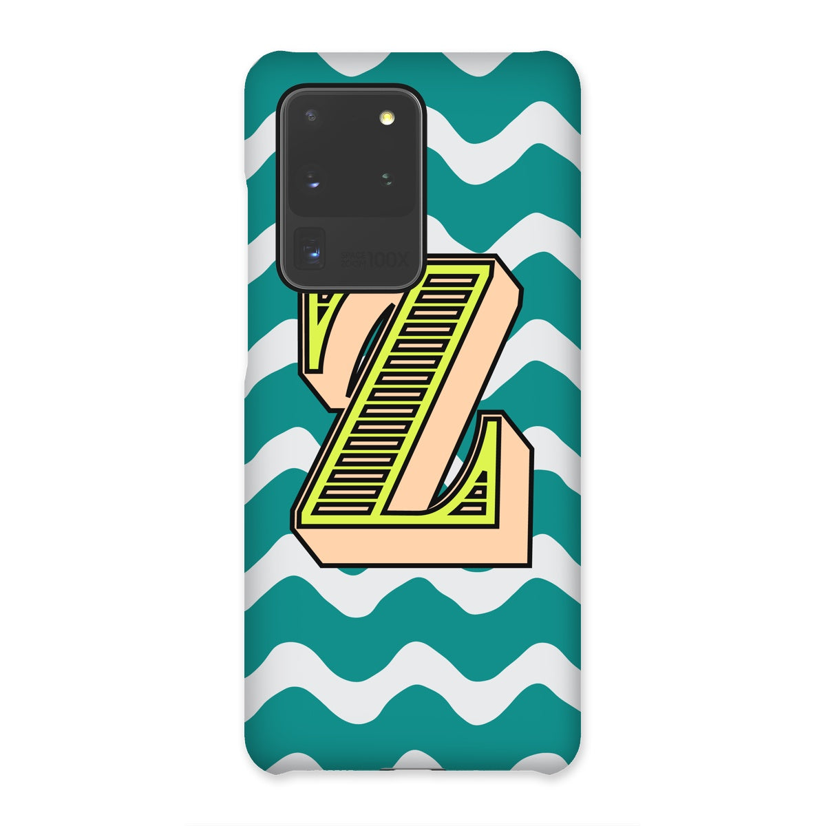 Z - Carnival Alphabet Snap Phone Case