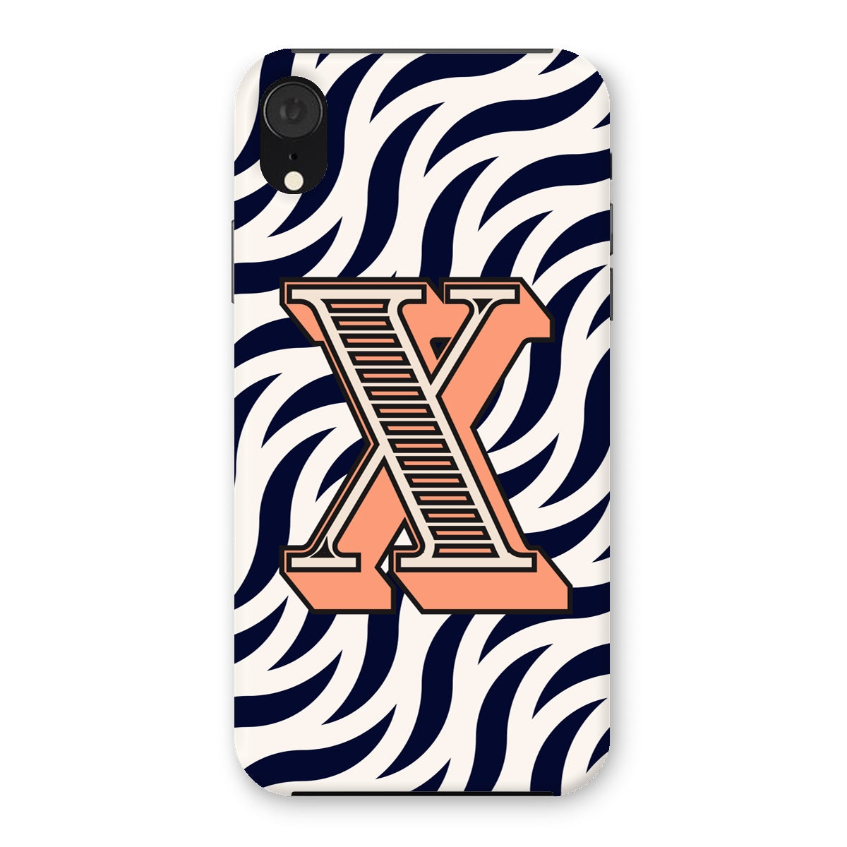 X - Carnival Alphabet Snap Phone Case