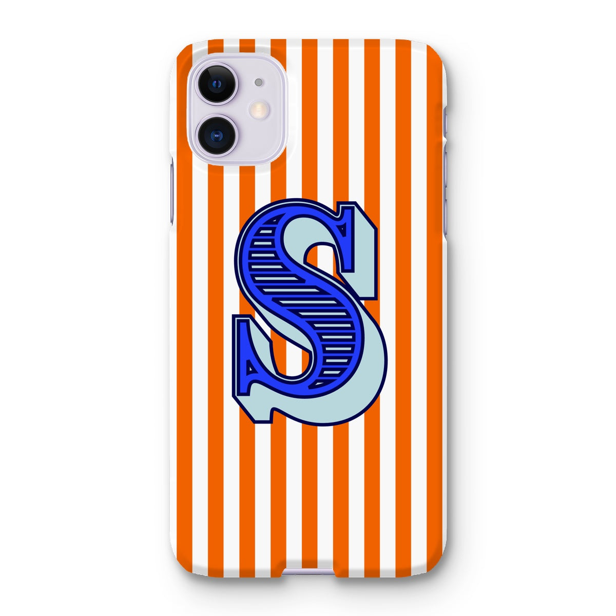 S - Carnival Alphabet Snap Phone Case