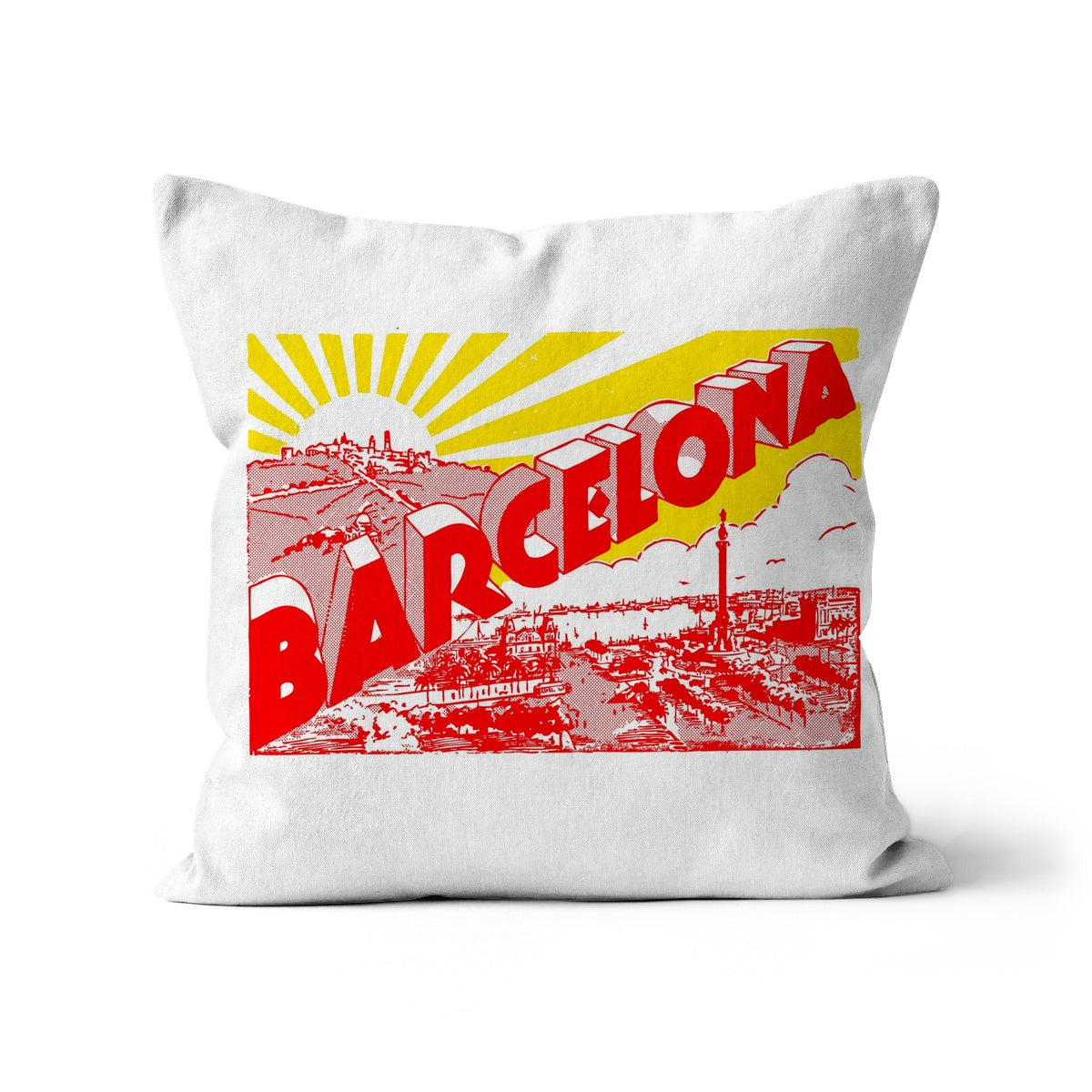 Barcelona Cushion
