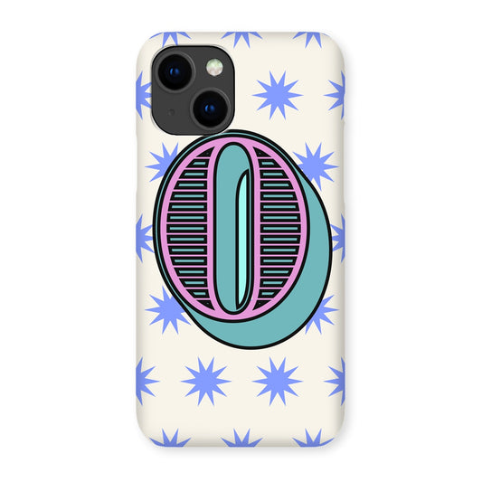 O - Carnival Alphabet Snap Phone Case