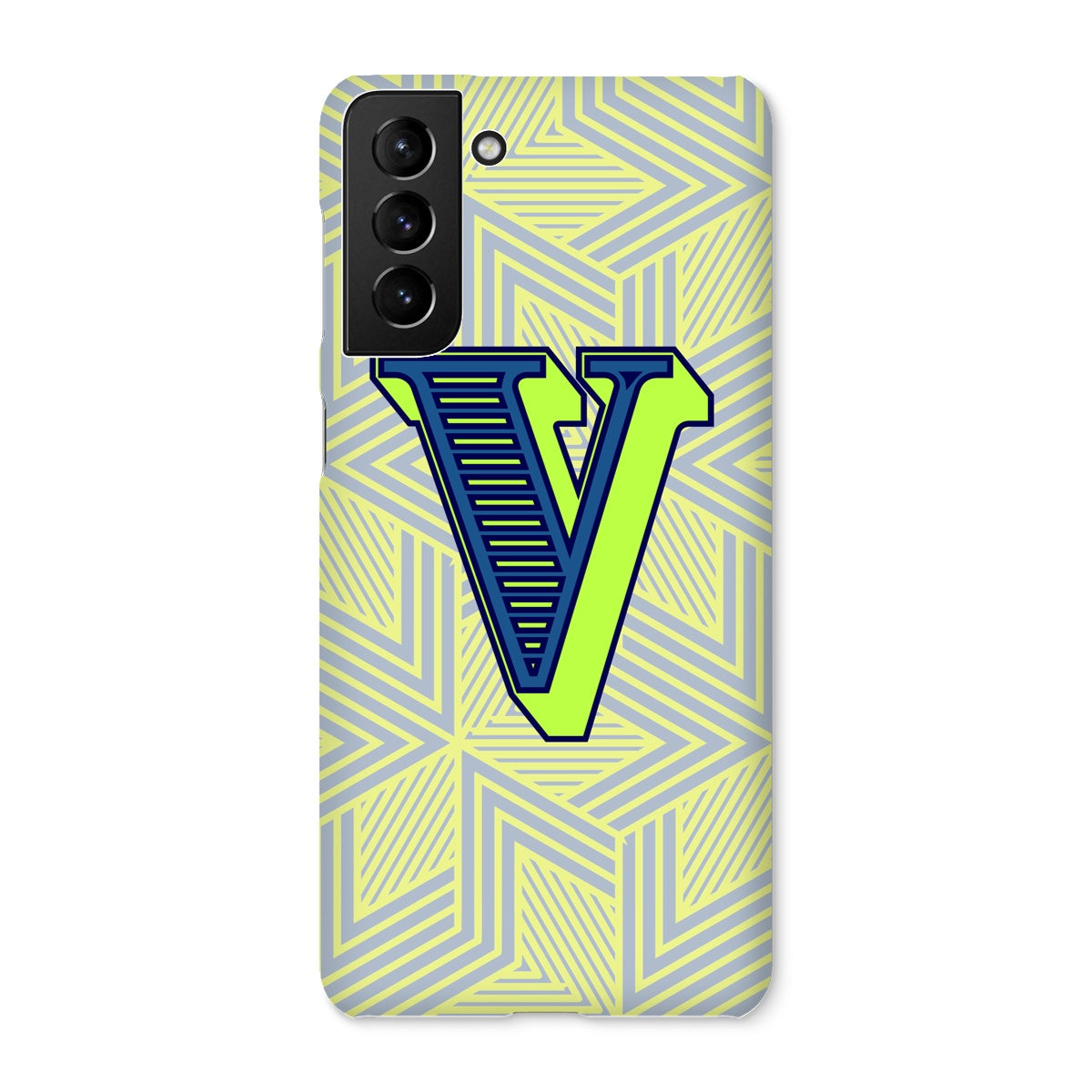 V - Carnival Alphabet Snap Phone Case