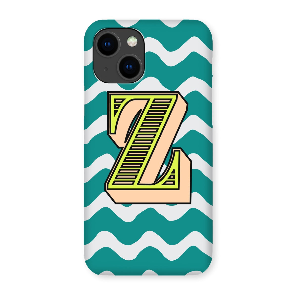 Z - Carnival Alphabet Snap Phone Case