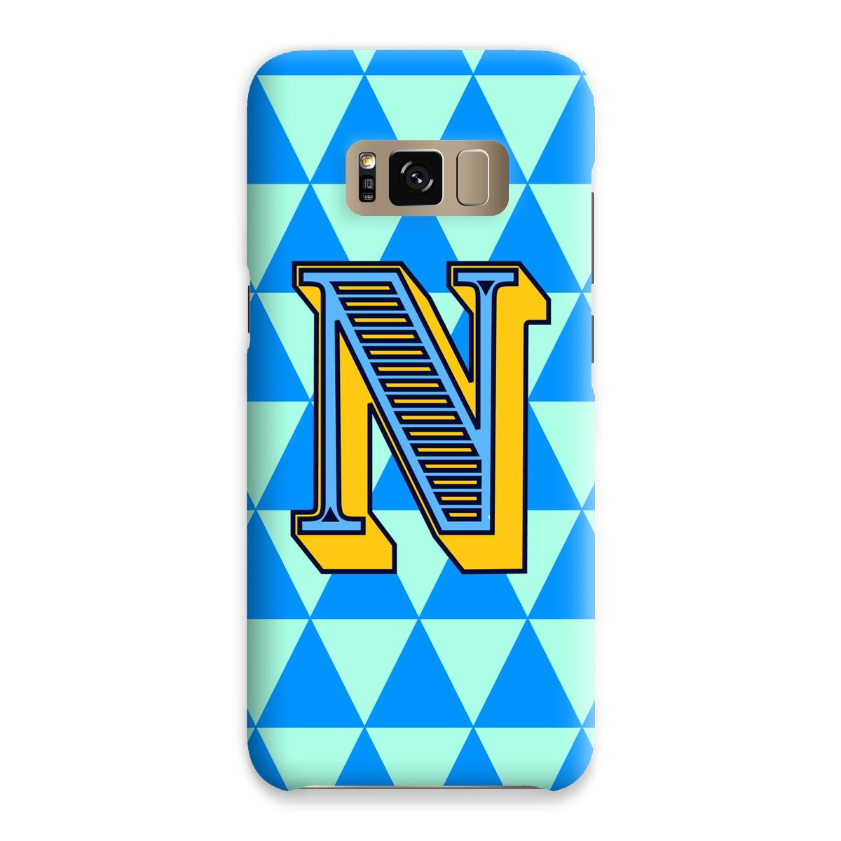 N - Carnival Alphabet Snap Phone Case