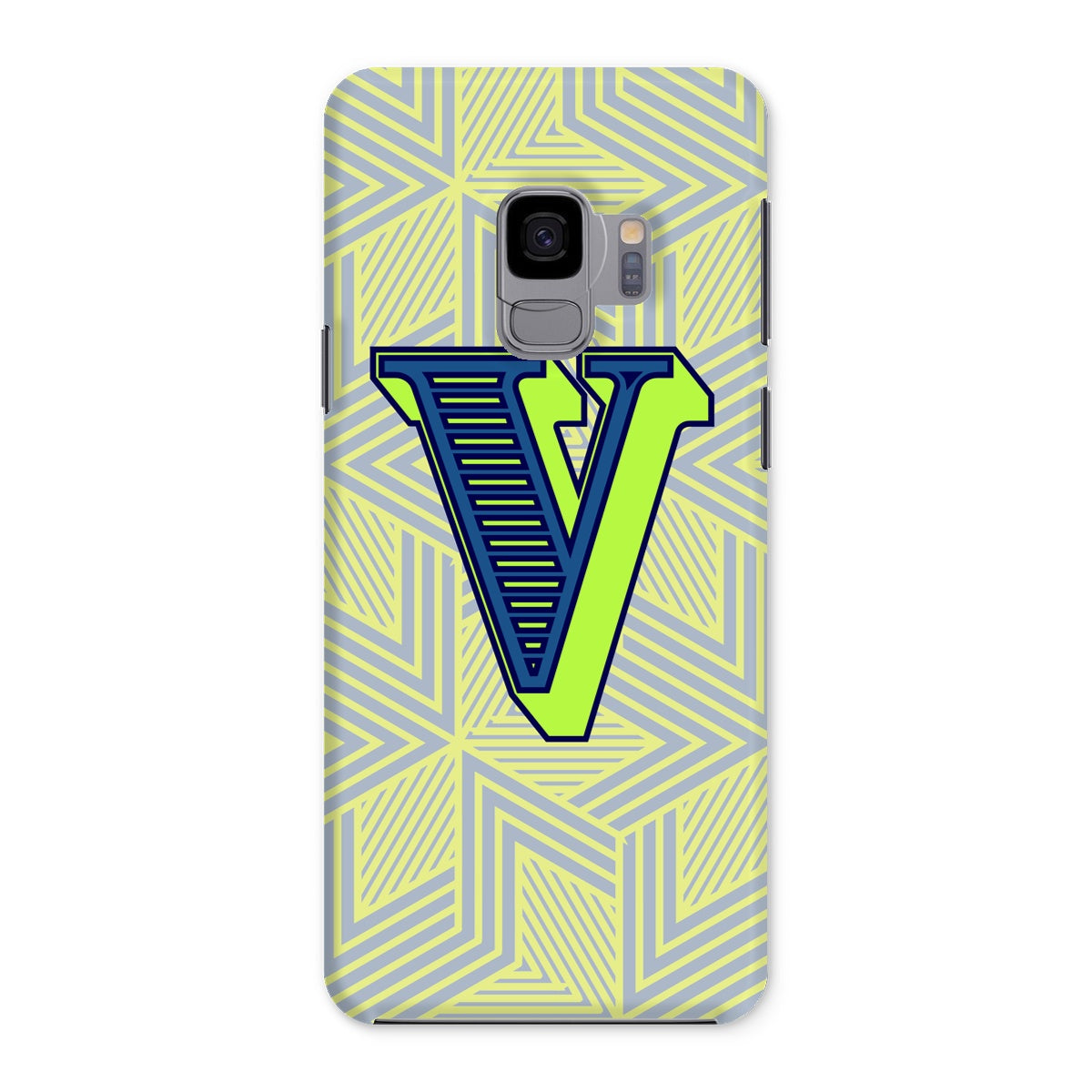 V - Carnival Alphabet Snap Phone Case