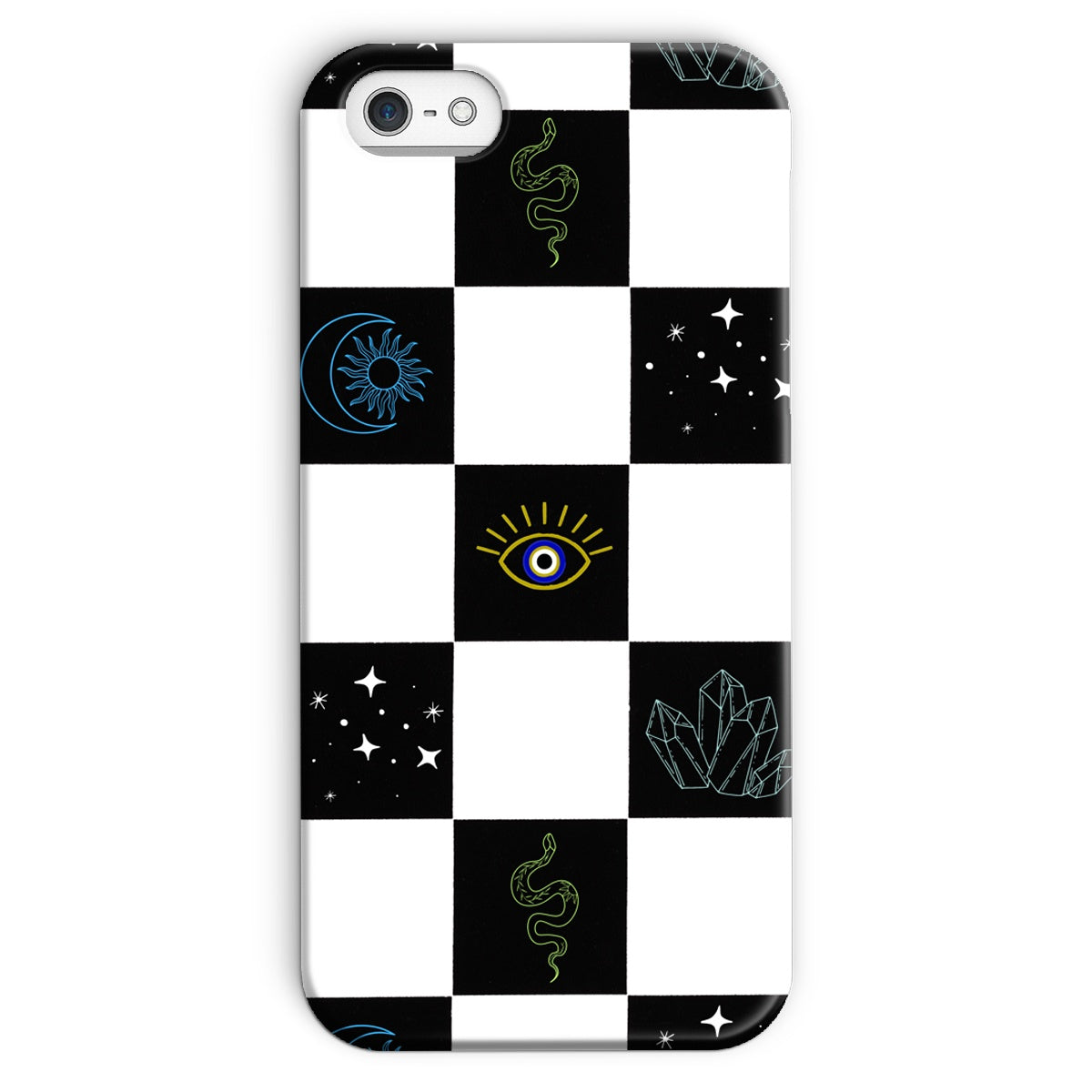 B&W Magic Board Snap Phone Case