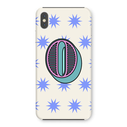 O - Carnival Alphabet Snap Phone Case