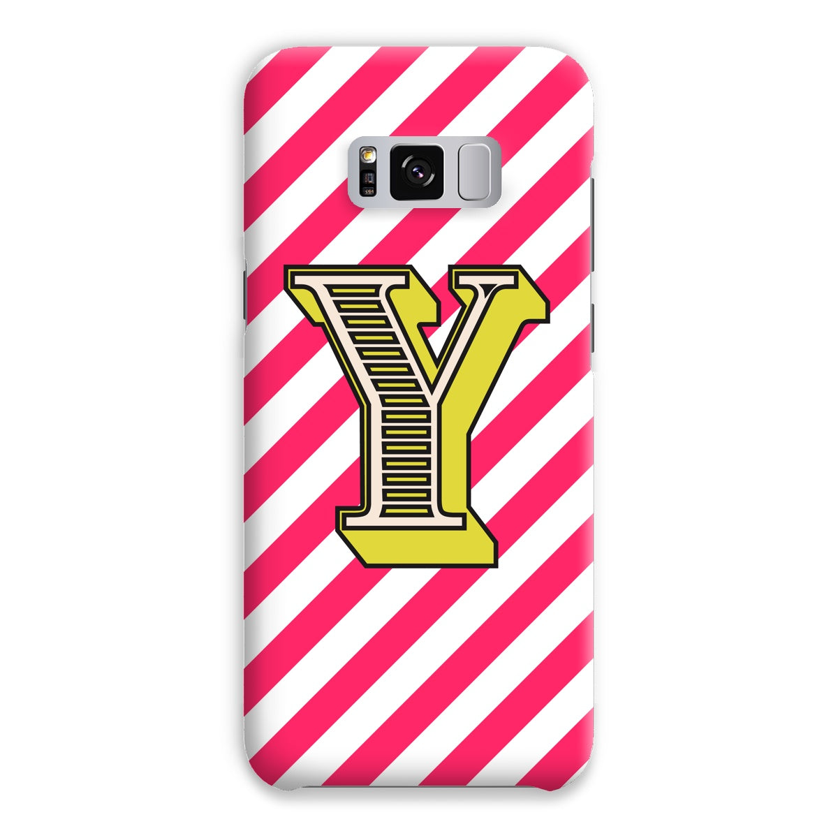 Y - Carnival Alphabet Snap Phone Case