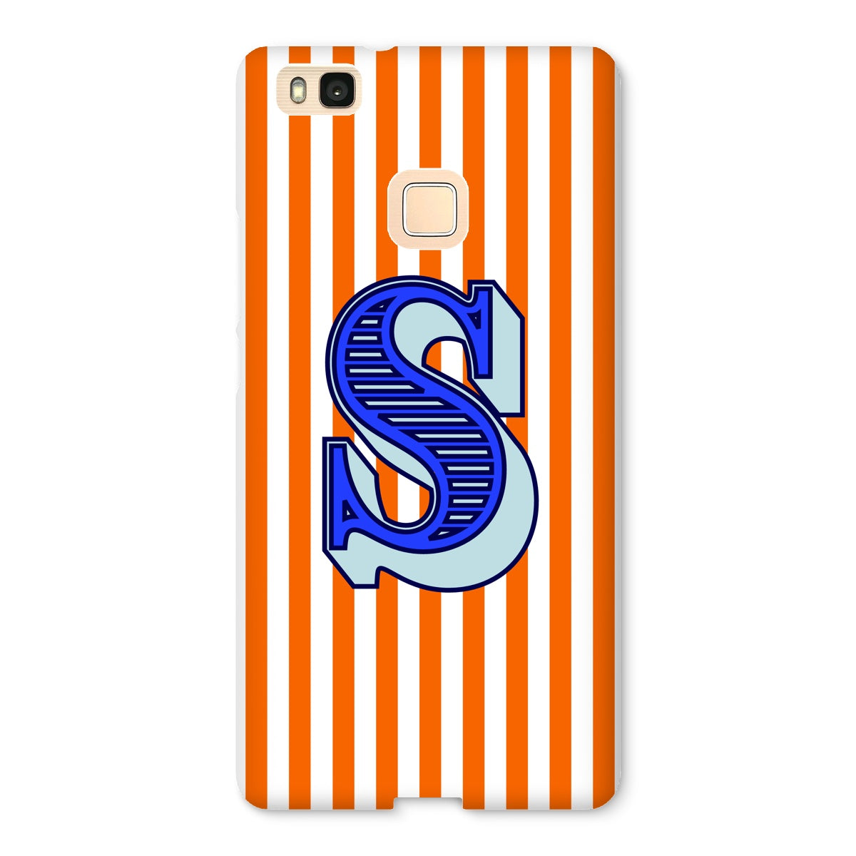 S - Carnival Alphabet Snap Phone Case