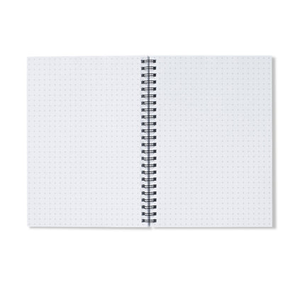B&W Magic Board Notebook